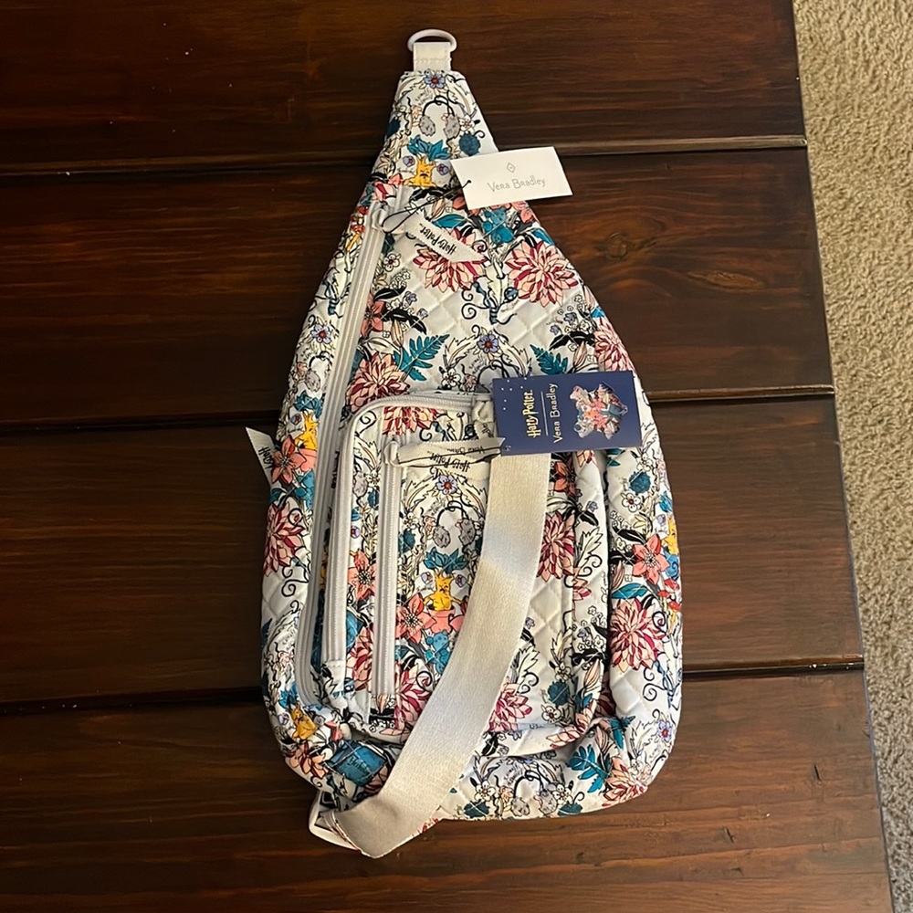 NWT Vera Bradley Harry Potter Sling Bag